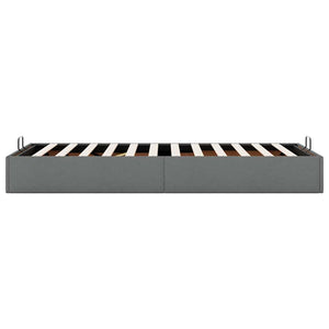 Struttura Letto Pouf senza Materasso 90x200 cm in Tessuto