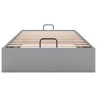 Struttura Letto Pouf senza Materasso 100x200 cm in Tessuto 3310854