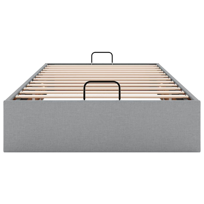 Struttura Letto Pouf senza Materasso 100x200 cm in Tessuto 3310854