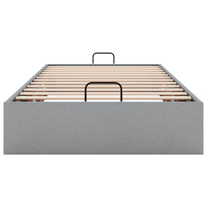 Struttura Letto Pouf senza Materasso 100x200 cm in Tessuto 3310854