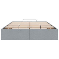 Struttura Letto Pouf senza Materasso 120x190 cm in Tessuto 3310861