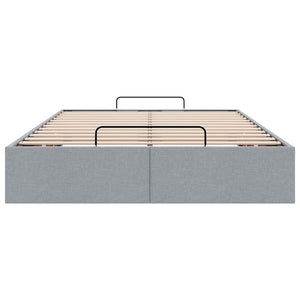 Struttura Letto Pouf senza Materasso 120x190 cm in Tessuto 3310861