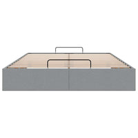 Struttura Letto Pouf senza Materasso 140x190 cm in Tessuto 3310875