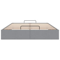 Struttura Letto Pouf senza Materasso 140x200 cm in Tessuto 3310882