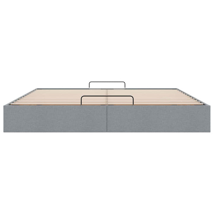 Struttura Letto Pouf senza Materasso 180x200 cm in Tessuto 3310896