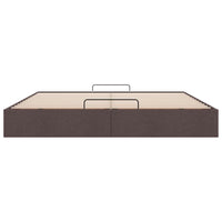 Struttura Letto Pouf senza Materasso 180x200 cm in Tessuto 3310899