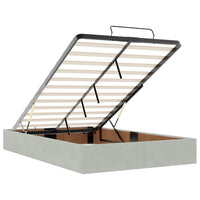 Struttura Letto Pouf Senza Materasso 120x190 cm Velluto 3310949