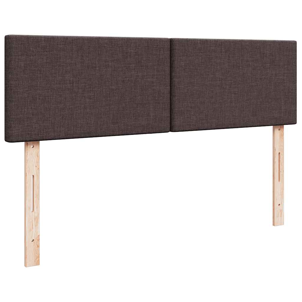 Struttura Letto Pouf con Materassi 160x200 cm in Tessuto 3311969