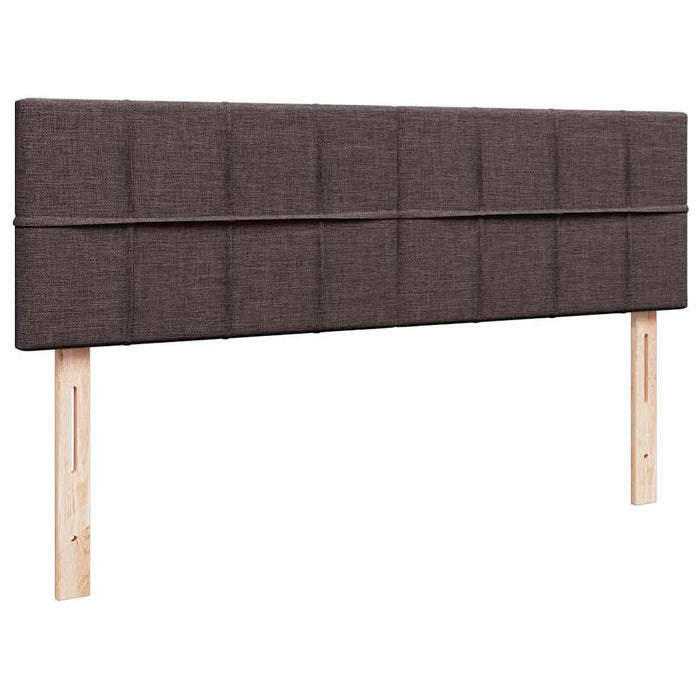 Struttura Letto Pouf con Materasso 140x200 cm in Tessuto