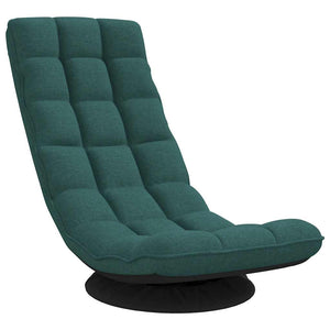 Sedia da Terra Girevole Verde Scuro 70x51x79 cm in Tessuto 4019729