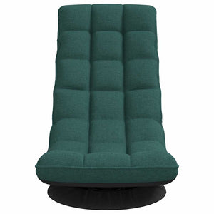 Sedia da Terra Girevole Verde Scuro 70x51x79 cm in Tessuto 4019729