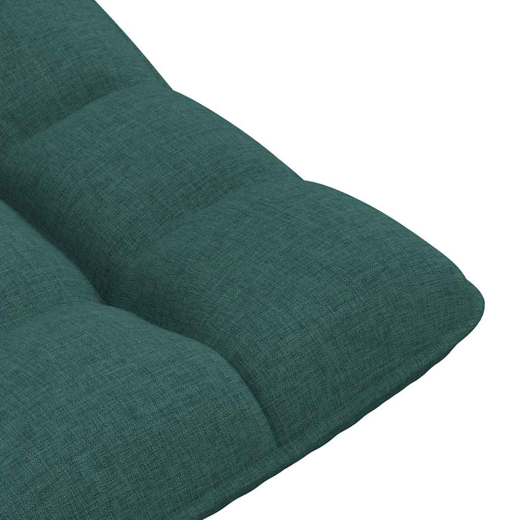 Sedia da Terra Girevole Verde Scuro 70x51x79 cm in Tessuto 4019729