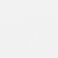 Sedia da Terra Girevole Bianco 70x51x79 cm in Tessuto