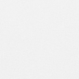 Sedia da Terra Girevole Bianco 70x51x79 cm in Tessuto