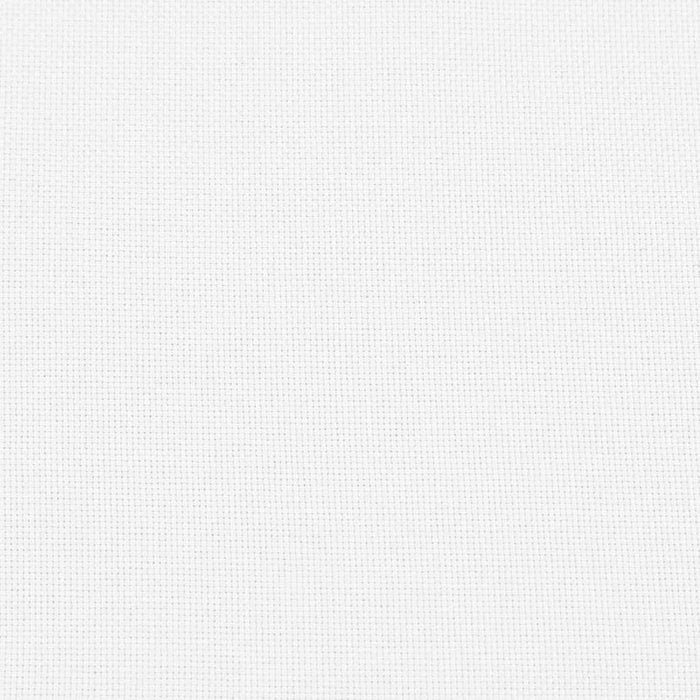 Sedia da Terra Girevole Bianco 70x51x79 cm in Tessuto