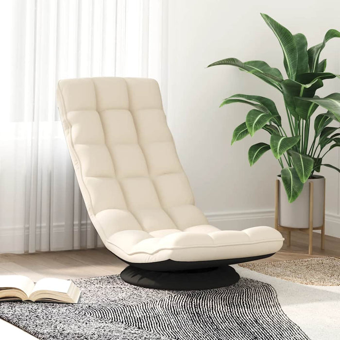 Sedia da Terra Girevole in Lino 70x51x79 cm 4019732