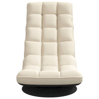 Sedia da Terra Girevole in Lino 70x51x79 cm