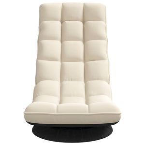 Sedia da Terra Girevole in Lino 70x51x79 cm