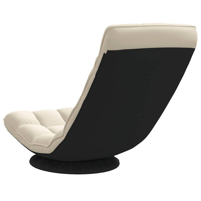 Sedia da Terra Girevole in Lino 70x51x79 cm