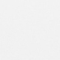 vidaXL Sedia da Terra Pieghevole Bianco 71x51x62 cm in Tessuto