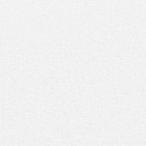 vidaXL Sedia da Terra Pieghevole Bianco 71x51x62 cm in Tessuto