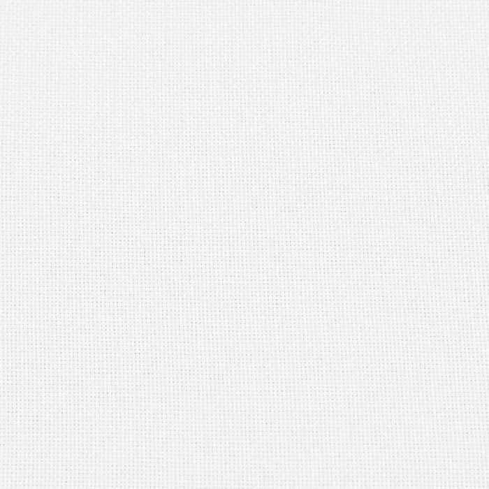 vidaXL Sedia da Terra Pieghevole Bianco 71x51x62 cm in Tessuto