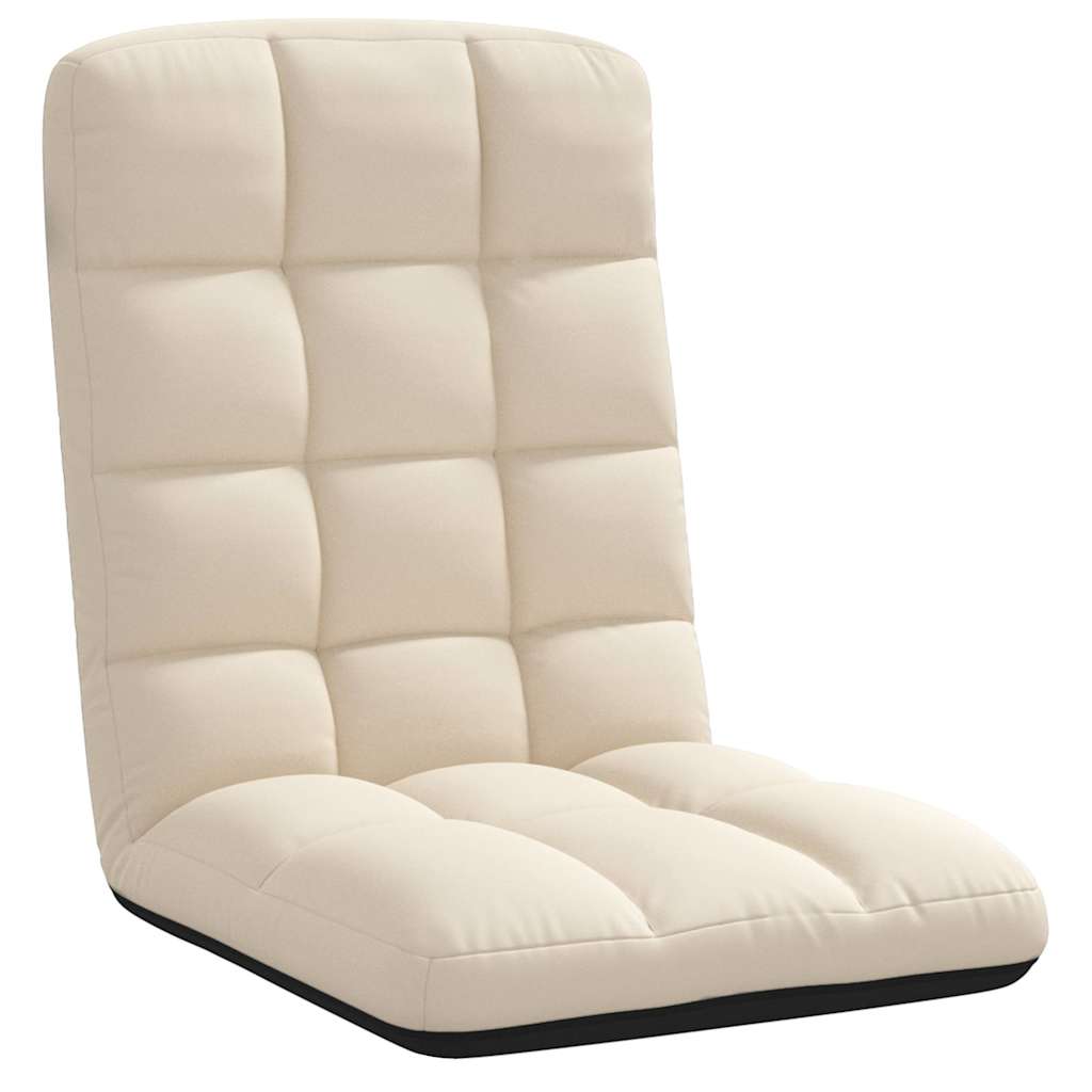 Sedia da Terra Pieghevole in Lino 71x51x62 cm 4019745