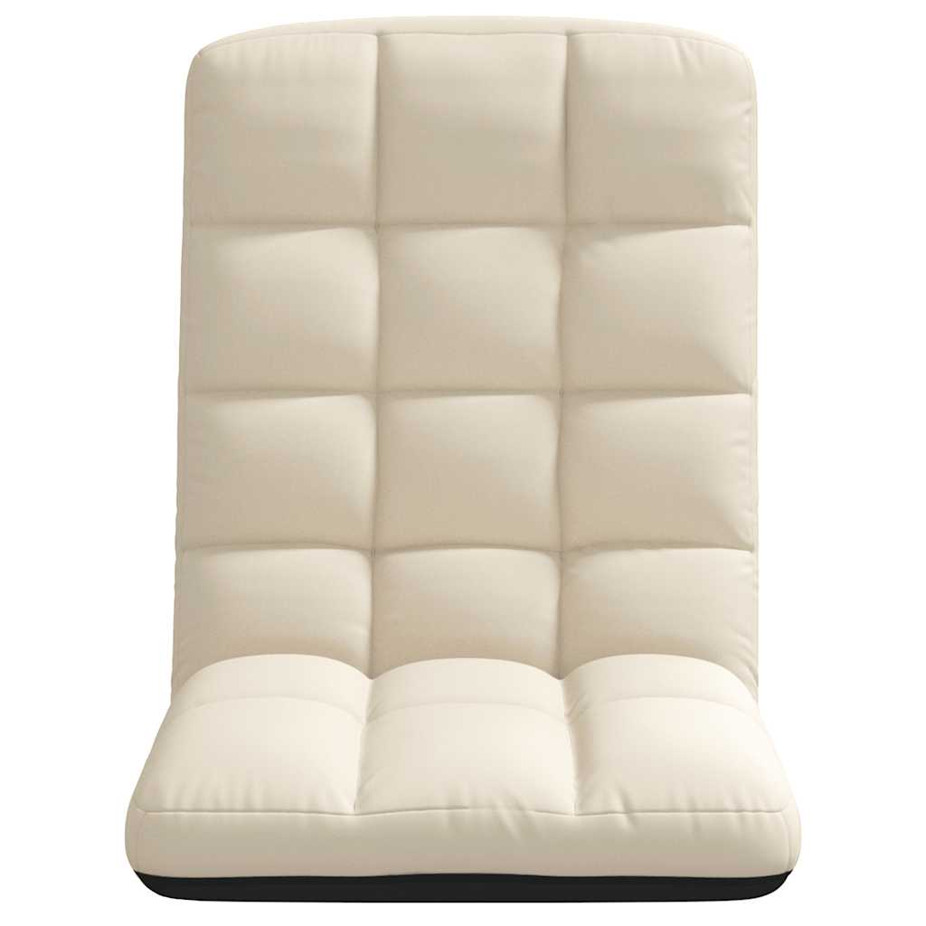 Sedia da Terra Pieghevole in Lino 71x51x62 cm 4019745