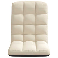 Sedia da Terra Pieghevole in Lino 71x51x62 cm 4019745