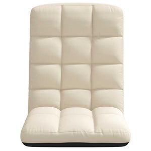 Sedia da Terra Pieghevole in Lino 71x51x62 cm 4019745