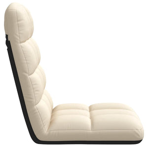 Sedia da Terra Pieghevole in Lino 71x51x62 cm 4019745