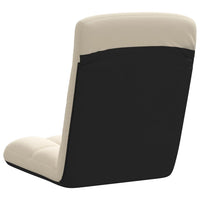 Sedia da Terra Pieghevole in Lino 71x51x62 cm 4019745