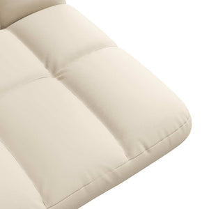 Sedia da Terra Pieghevole in Lino 71x51x62 cm 4019745