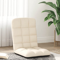 Sedia da Terra Pieghevole in Lino 71x51x62 cm 4019745