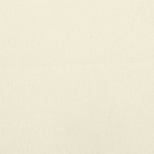 Lettino Pieghevole Crema 175x54x8,5 cm in Tessuto Oxford 4019748