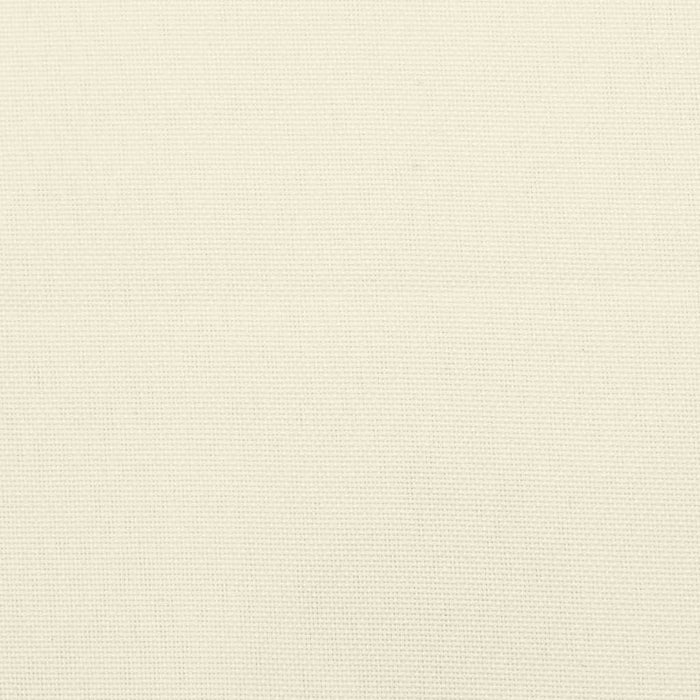 Lettino Pieghevole Crema 175x54x8,5 cm in Tessuto Oxford 4019748