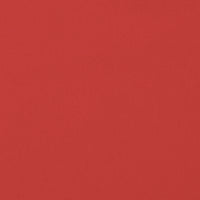 Lettino Pieghevole Rosso 175x54x8,5 cm in Tessuto Oxford 4019752