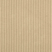 vidaXL Divano Divanetto Verde Grigio 109 cm Tessuto a Coste