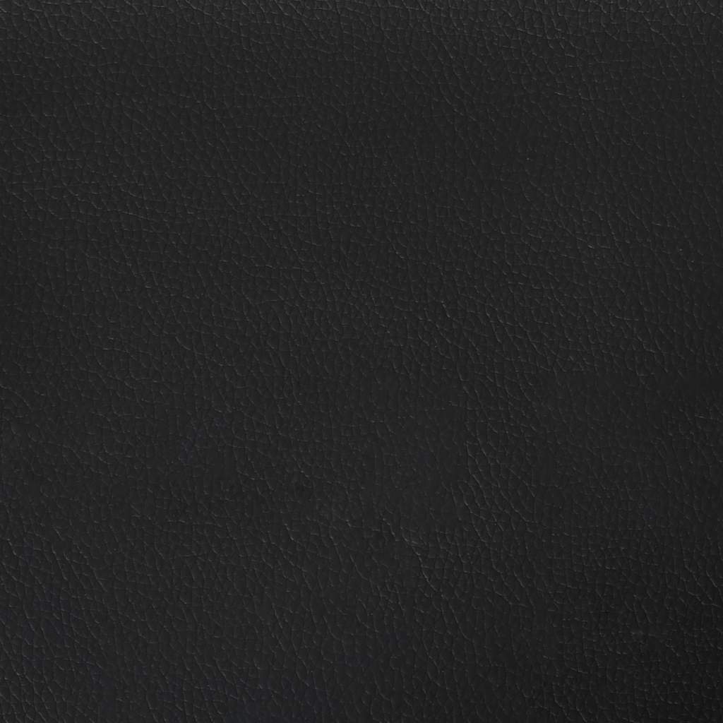 Divano Sedia con Braccioli Nero 54 cm in Similpelle 4100529