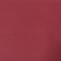 vidaXL Divano Sedia con Braccioli Rosso Vino 54 cm in Similpelle