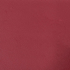 vidaXL Divano Divanetto Rosso Vino 110 cm in Similpelle