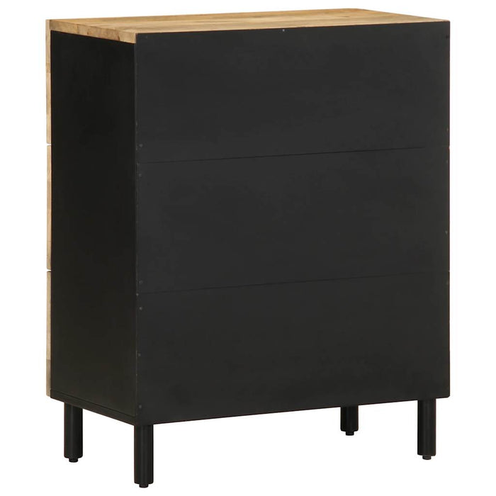 Credenza 60x33,5x75 cm in Legno Massello di Mango Grezzo 4018631