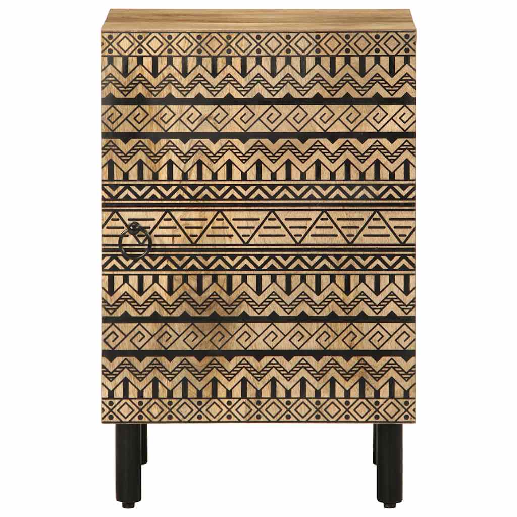 vidaXL Mobile da Bagno 38x33,5x58 cm in Legno Massello di Mango