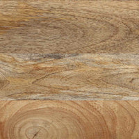 vidaXL Comodini 2pz 40x33,5x46 cm in Legno Massello di Mango