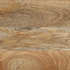 vidaXL Comodini 2pz 40x33,5x46 cm in Legno Massello di Mango