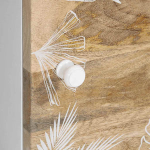 Tavolino da Salotto 100x54x40 cm in Legno Massello di Mango 4018676