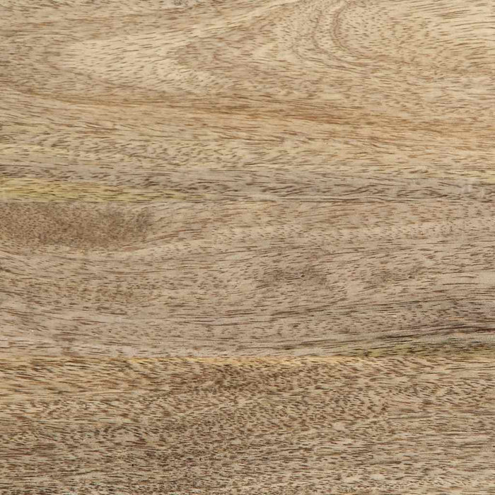 Tavolino da Salotto 80x54x40 cm in Legno Massello di Mango 4018677