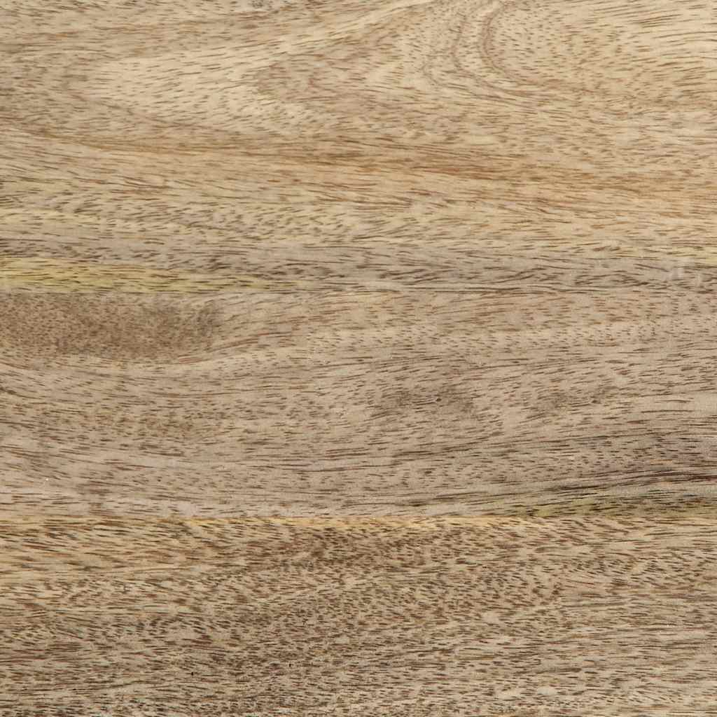 vidaXL Tavolino da Salotto 80x54x40 cm in Legno Massello di Mango