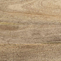 vidaXL Tavolino da Salotto 80x54x40 cm in Legno Massello di Mango