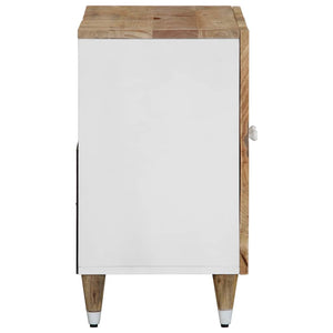 Mobile Lavabo da Bagno 62x33x58cm in Legno Massello di Mango 4018683